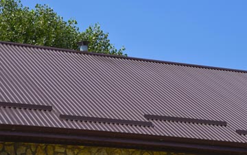typical Creebridge corrugated roof uses