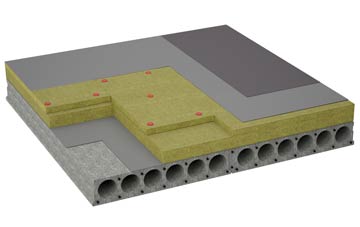 considerations of Creebridge flat roofing insulation