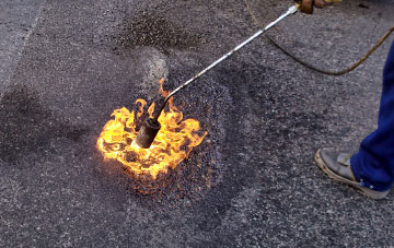 Creebridge flat roofing repairs