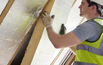 Creebridge loft insulation
